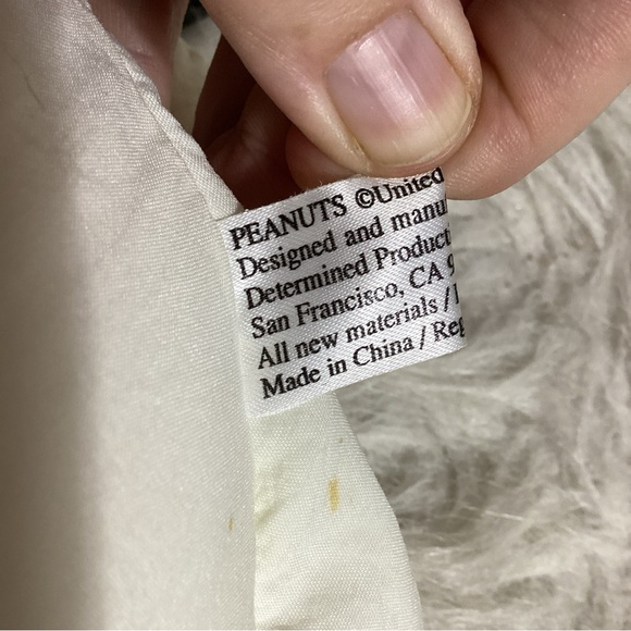 XL Peanuts Vintage 21” Snoopy Plush Pillow Toy - Picture 6 of 8